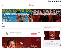 Tablet Screenshot of laysalaysa.com